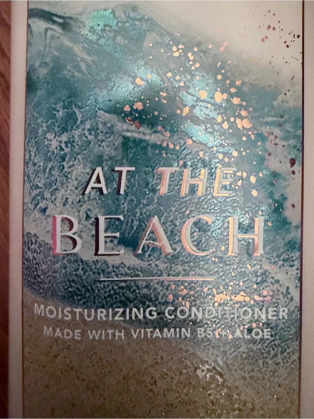 Bath & Body Works At The Beach Moisturizing Hair Conditioner - NEW